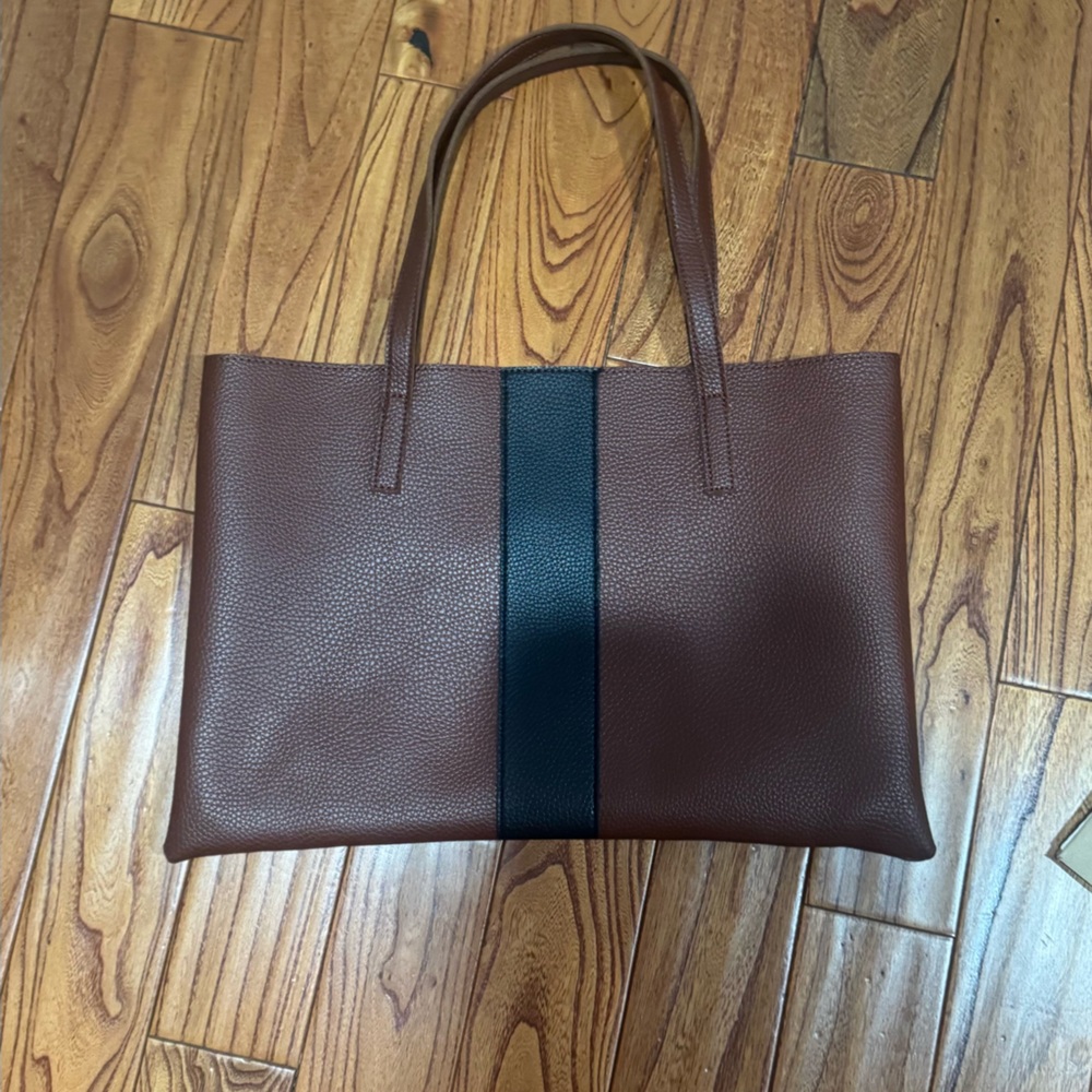 Vince Camuto Leather Tote